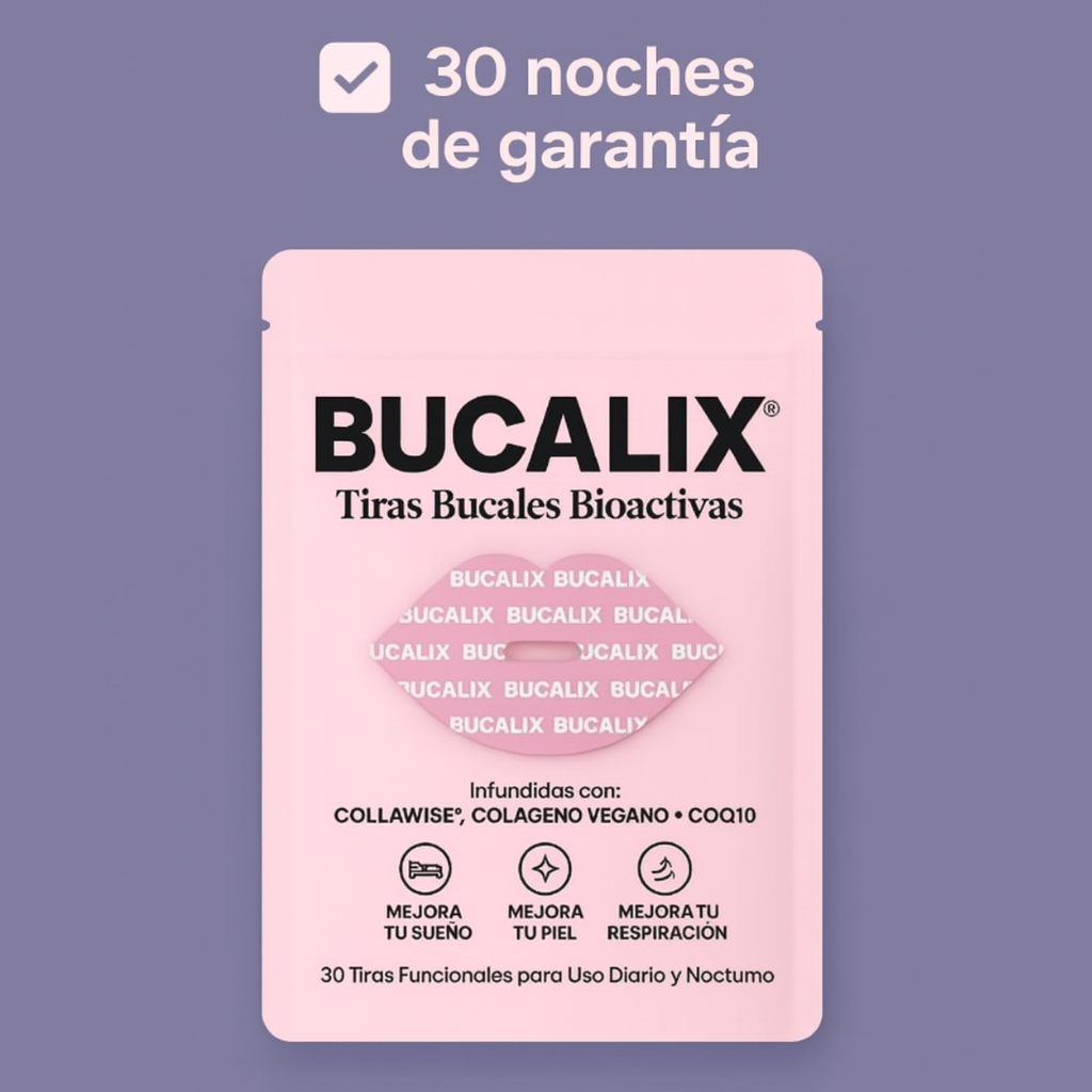 BUCALIX Cinta Bucal (30u)